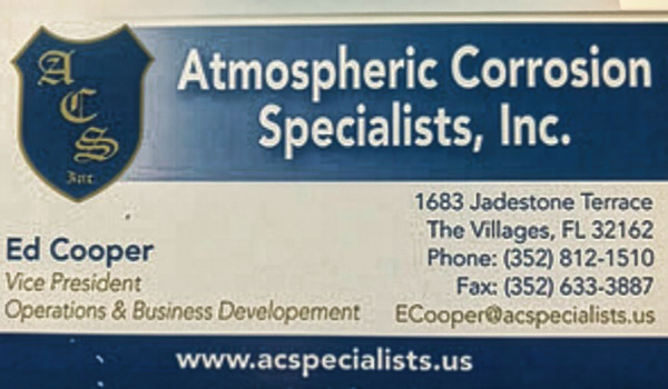 Atmosphere corrosion